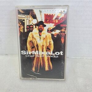 SIR MIX-A-LOT  Chief Boot Knocka Cassette Tape